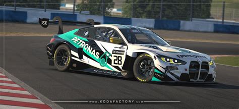 Petronas BMW M4 GT3 IRacing Koda Factory