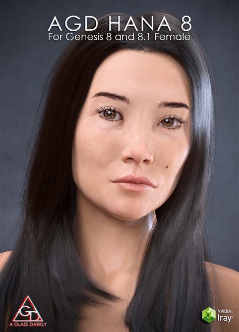 Agd Hana For G8 8 1 Female 2024 Free Daz 3d Models