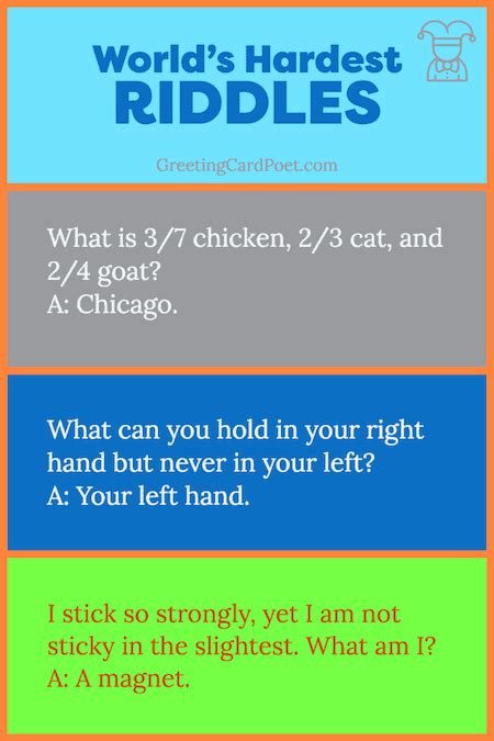 23 World's Hardest Riddles To Stump Even The Nerdiest