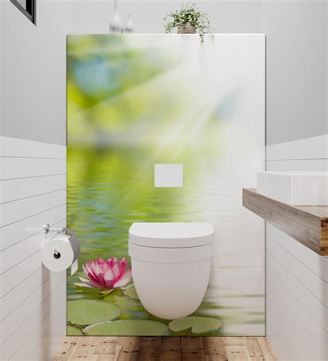 Panneau Wc Etan Lotus Zen Carrelage Wc Et Toilette