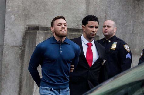 Conor McGregor Arrest How Many Times Did UFC Star McGregor Get