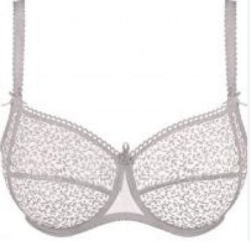 Empreinte Volle Cup Bh Kate Gris Cendre Milo Lingerie