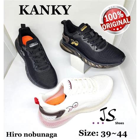 Jual Kanky Hiro Nobunaga Sepatu Sneakers Tali Pria Dewasa Merk Kanky