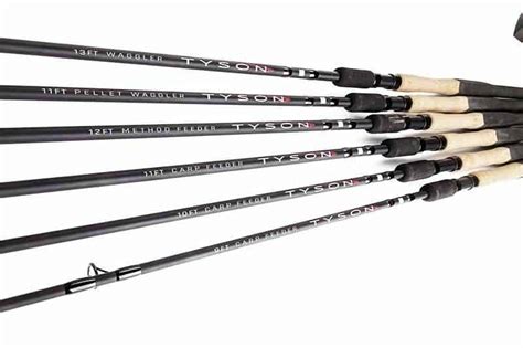 Preston Tyson Rods Carp Feeder Method Feeder And Waggler Rods Club