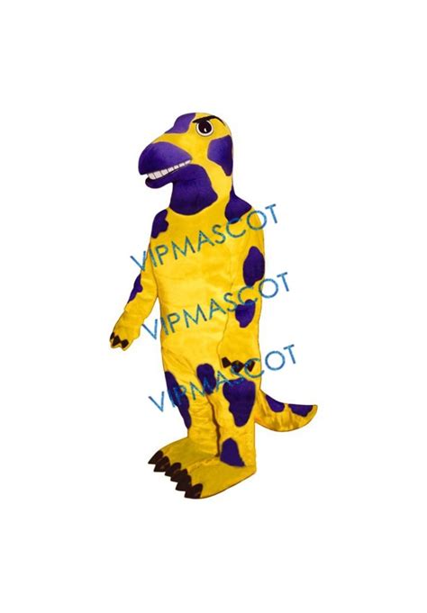 Gila Monster Mascot Costume