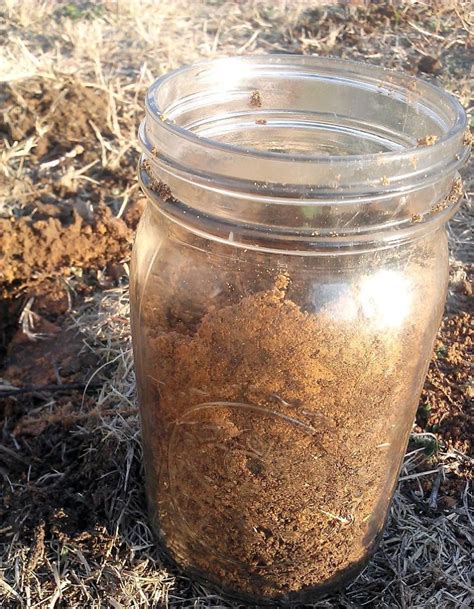 Simple Jar Test To Know Your Soil Mason Jar Herb Garden Soil Mason