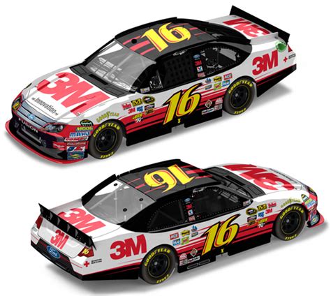 2012 Greg Biffle #16 3M 1/64 Diecast