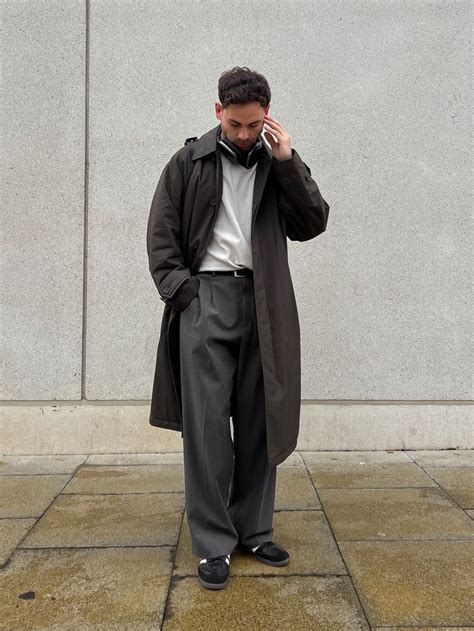 Pleated Wide Leg Trousers Curated On LTK Mens Wide Leg Pants