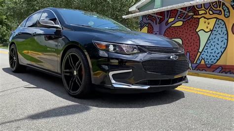 Chevy Malibu Customized Sporty Interior