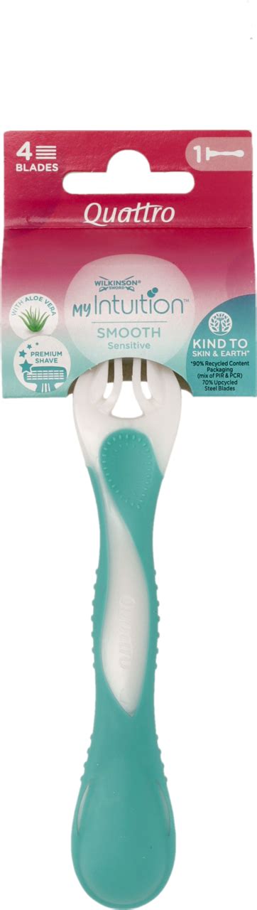 WILKINSON SWORD Quattro Smooth Sensitive Maszynka Do Golenia 4