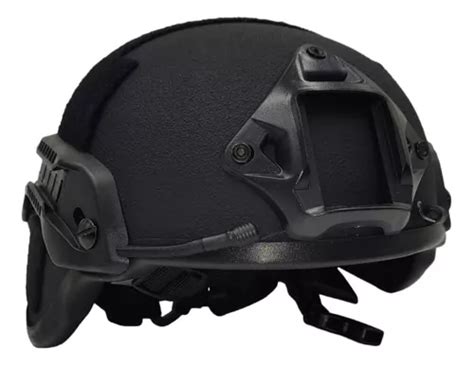 Casco Balistico Kevlar Nivel A Mich