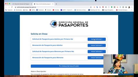 Como Solicitar Pasaporte Por Ra Vez O Renovar Pasaporte Rd Youtube