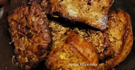 Resep Tempe Dan Tahu Bacem Oleh Aysha Ailani Arka Cookpad