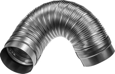 flexible duct    ft length corrugated aluminum