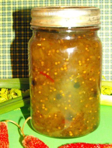 Canning Zucchini Relish