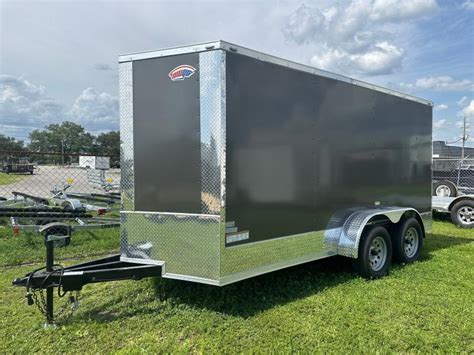 2023 Towyo 6x14 Tandem Cargo Enclosed Trailer Orlando Fl Trailer Dealer Shop Dump