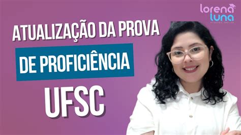 Prova De Profici Ncia Ufsc Braincp