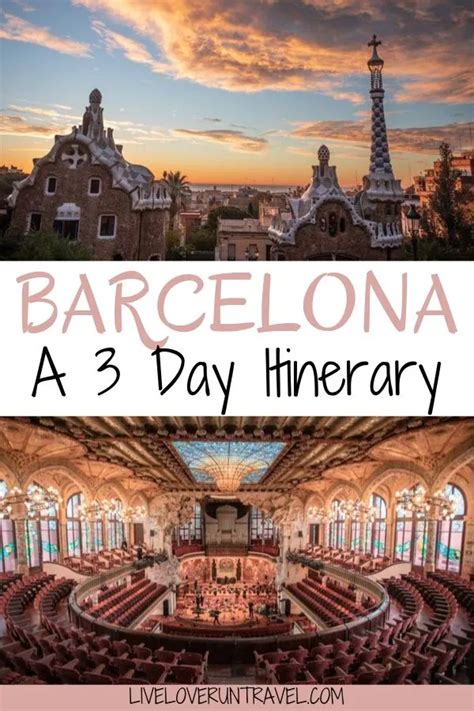 A Guide To The Most Instagrammable Places In Barcelona In Days Artofit