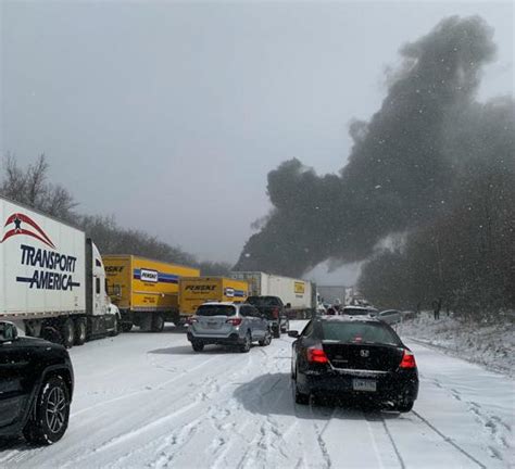 Watertown Couple Survives Fatal Pennsylvania Pileup Involving Between