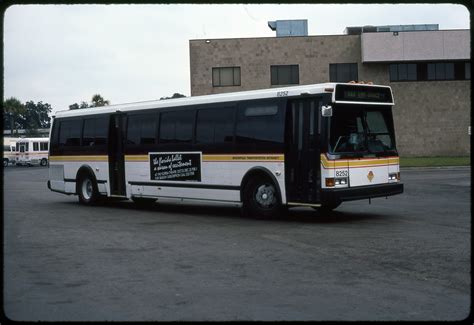 Jacksonville Transportation Authority 8252 8252 Is A 1982 Flickr