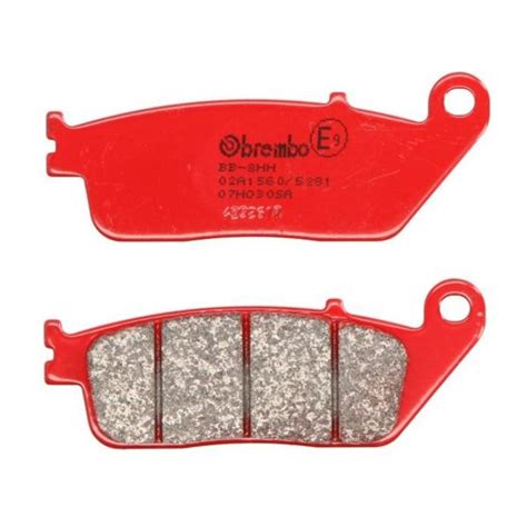 Kit 2 Pastiglie Freno Moto Anteriori Brembo Art 07HO30SA Biba Ricambi