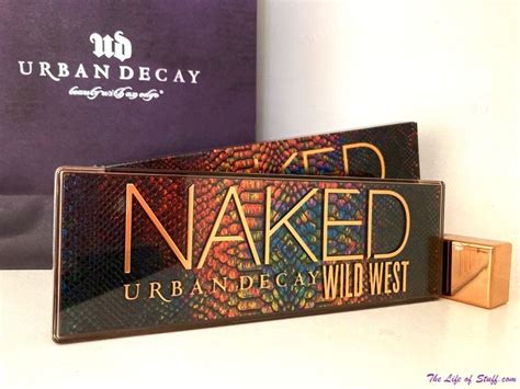 Beauty Fix Urban Decay Naked Wild West Eyeshadow Palette