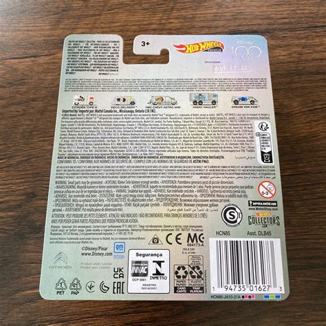 Yahoo オークション ホットウィール Hot Wheels Disney ディズニ