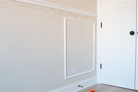 home depot chair rail 4