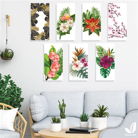 Decor Art Wall Decor Hiasan Pajangan Dinding Rumah Dekorasi Kamar