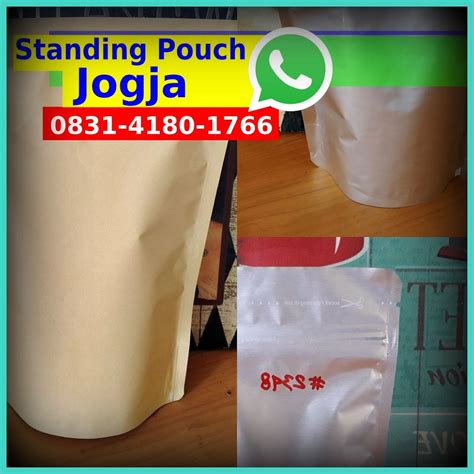 Ukuran Standing Pouch Gr Wa Harga Standing Pouch