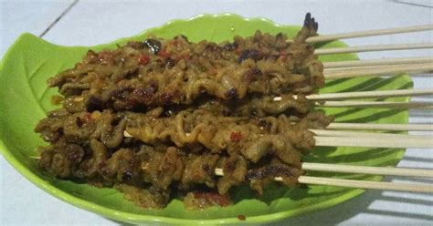 41 Resep Sate Usus Bumbu Bakar Enak Dan Mudah Cookpad