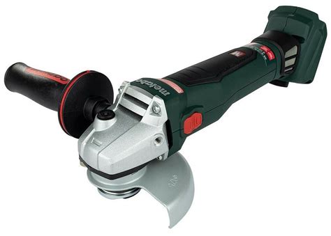 Аккумуляторная УШМ Metabo WB 18 LTX BL 125 Quick (613077850), 125 мм ...