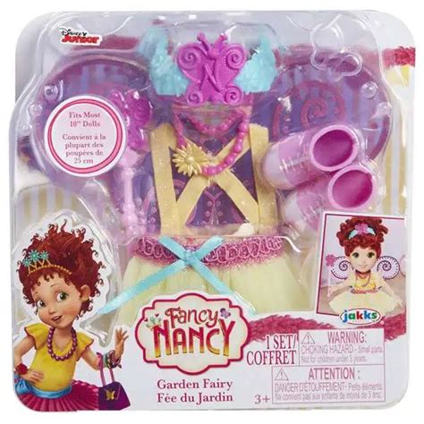 Disney Fancy Nancy Fancy Nancy Exclusive 6 Piece PVC Figure Play Set