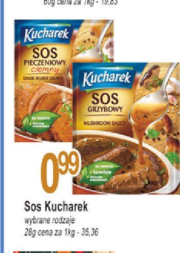 Sos Grzybowy Kucharek Cena Promocje Opinie Sklep Blix Pl