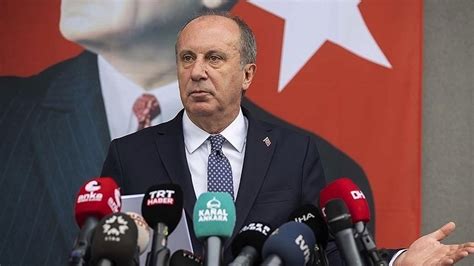 Muharrem İnce Memleket Partisi nin İstanbul ve İzmir adaylarını açıkladı