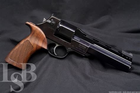 Mateba Model 6 Unica .357 Magnum Blued Revolver MFD 1998 | Lock, Stock & Barrel