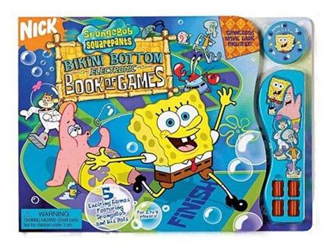 Spongebob Squarepants Bikini Bottom Games Nickelodeon By Coral Waters Open Library