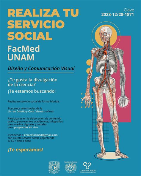 FacultadMedicinaUNAM On Twitter Eres Alumna O De La Licenciatura De