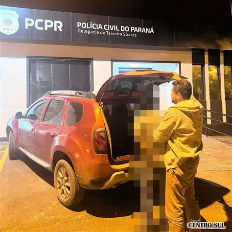 Polícia Civil De Teixeira Soares Prende Homem Acusado Pelo Crime De