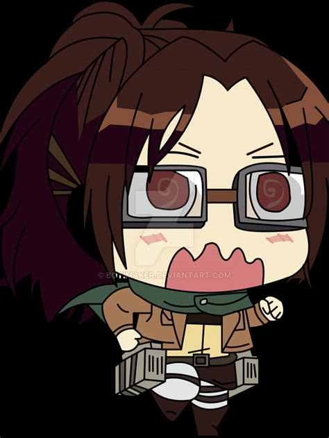 Attack On Titan Chibi Hanji Zoe By Botimaker 1024x1165 For Your