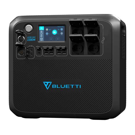 Bluetti AC200 Max 2048Wh 2200W Portable Powerstation Online Bestellen