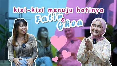 Ternyata Ini Tipe Fisik Cowok Fatin Ghea Part Youtube