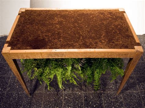 Soil Table By Ori Mishkal