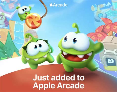 Cut The Rope Remastered Now Available On Apple Arcade Apple World Today