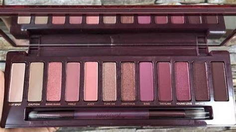 This Urban Decay Cherry Eyeshadow Palette Is The Naked Replacement We