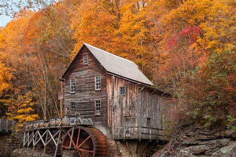 Glade Creek Grist Mill - Atlas Obscura