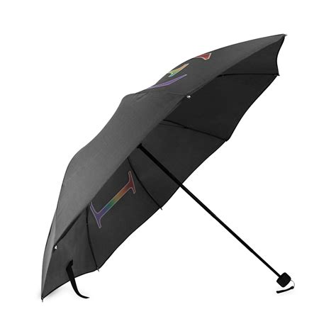 Lesbian Pride Rainbow Love Foldable Umbrella Model U01 ID D731399