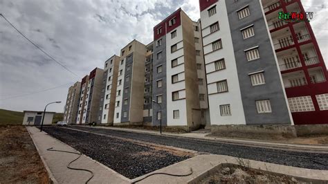 Distribution De 3000 Logements Sociaux à Tizi Ouzou Avant La Fin De