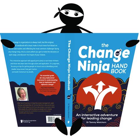 The Change Ninja | The Book