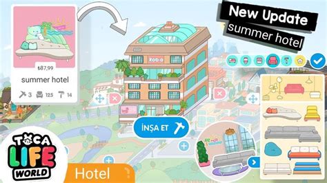 The New Update To The Resort Is Here For Summer Hotel And Its Coming Soon